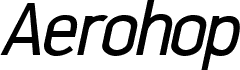 Aerohop-Italic