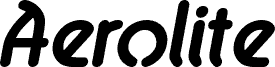 Aerolite Bold Italic