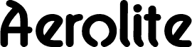 Aerolite Bold