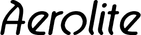 Aerolite Italic