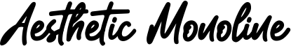 Aesthetic Monoline