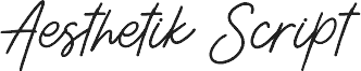 Aesthetik Script