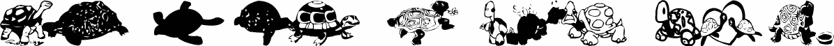 AEZ another turtle font