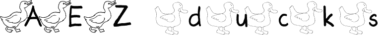 AEZ ducks