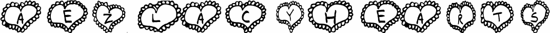 AEZ Lacy Hearts