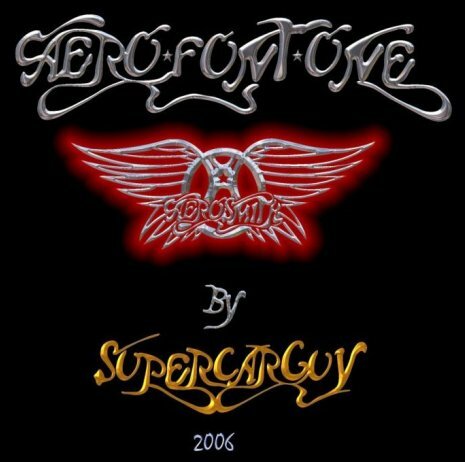 Aero Font One Czcionka