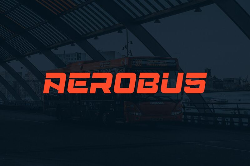 Aerobus Font