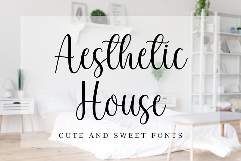 Aesthetic House Carattere