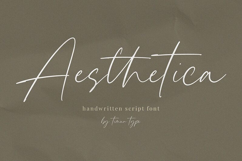 Aesthetica font | Fonts2u.com