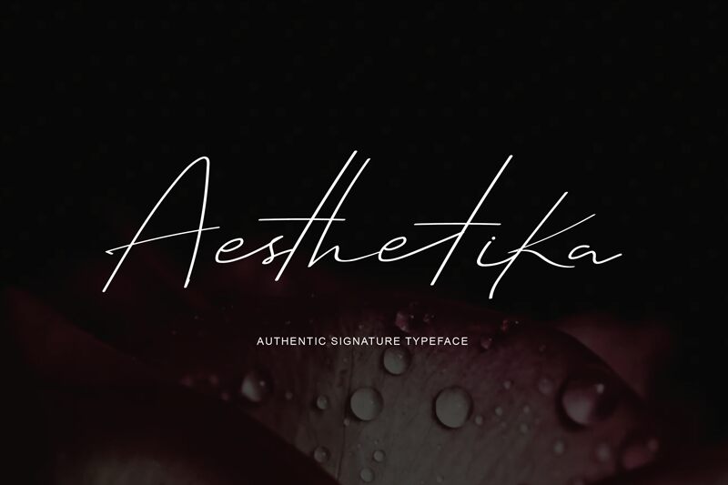 Aesthetika Carattere