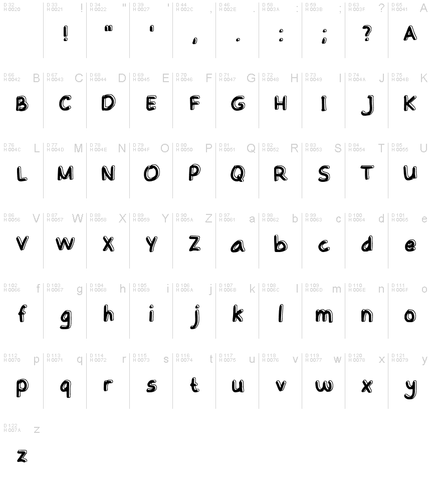 aesthetic-regular-font