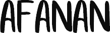 afanan Regular
