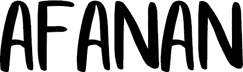 afanan Regular font