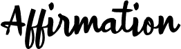 Affirmation_