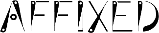 Affixed