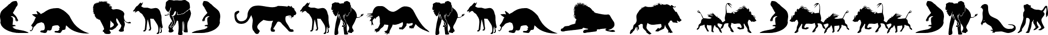 Afrika Wildlife B Mammals2