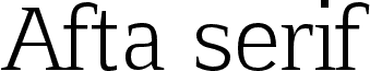 Aftaserif