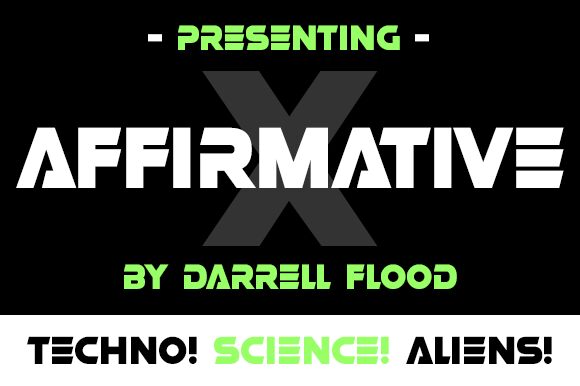 Affirmative Czcionka