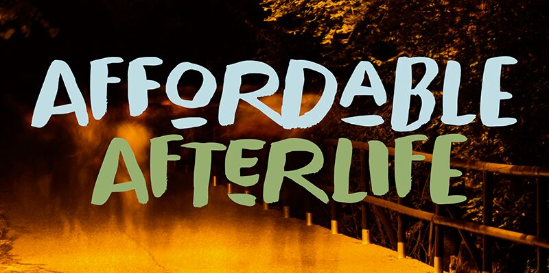 Affordable Afterlife Schriftart