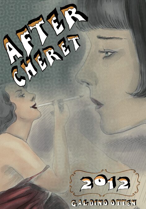 After Cheret Schriftart