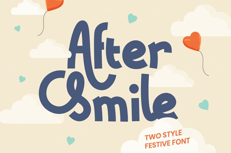 After Smile Carattere