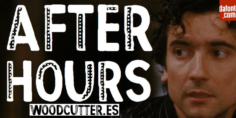 Afterhours Czcionka