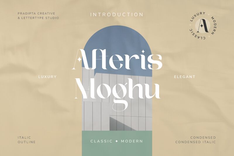 Afteris Moghu Czcionka