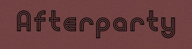 Afterparty Czcionka