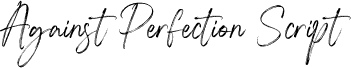 Against Perfection Script Perso
