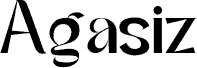 Agasiz font