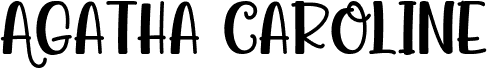 Agatha Caroline