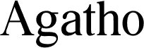 AgathoNarrow