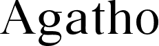 AgathoRegular
