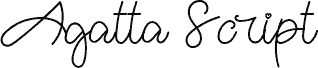 Agatta Script Regular