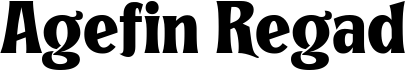 Agefin Regad trial Regular