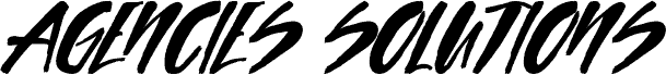 AGENCIES SOLUTIONS Italic