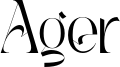 Ager - Demo Version Regular