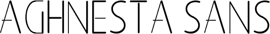 Aghnestademo Sans