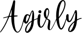 Agirly - Persnal Use