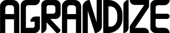 Agrandize Demo Sans