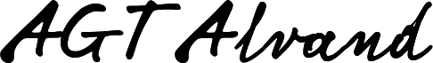 AGT Alvand 字体预览