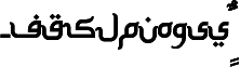 AGT Bamian 字体预览