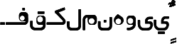AGT Khost 字体预览
