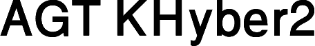 AGT KHyber2 Bold