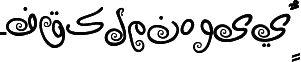 AGT Malala 字体预览