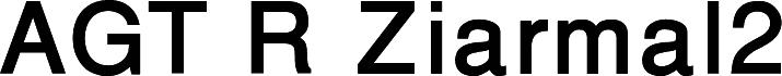 AGT R Ziarmal2 Bold