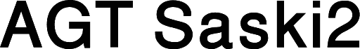 AGT Saski2 Bold