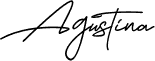 Agustina Signature