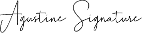 Agustine Signature
