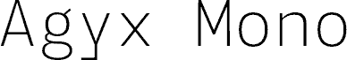 Agyx Mono Extralight
